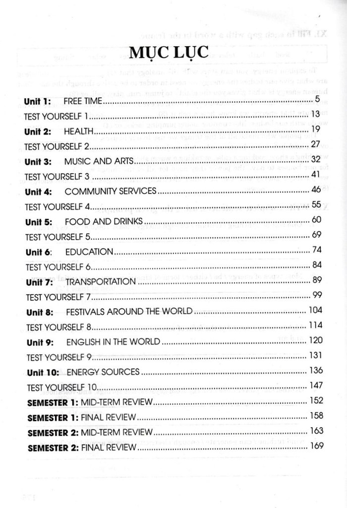 BÀI TẬP TIẾNG ANH LỚP 7 (Dùng kèm SGK Tiếng Anh i-learn Smart World)